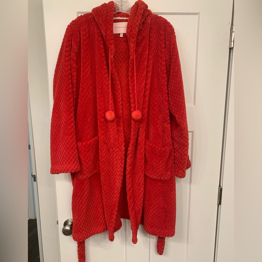 Victoria’s Secret Red Robe